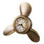 Réveil d'hélice de table Propeller