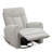Trease Manual Swivel Glider Recliner Two Pack