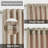 Luxury Velvet Blackout Thermal-Insulated Curtains. Room Darkening 75%-95% Rod Pocket Back Tab Drapes for Living room Bedroom (set of 2)-2119318725-2119318723