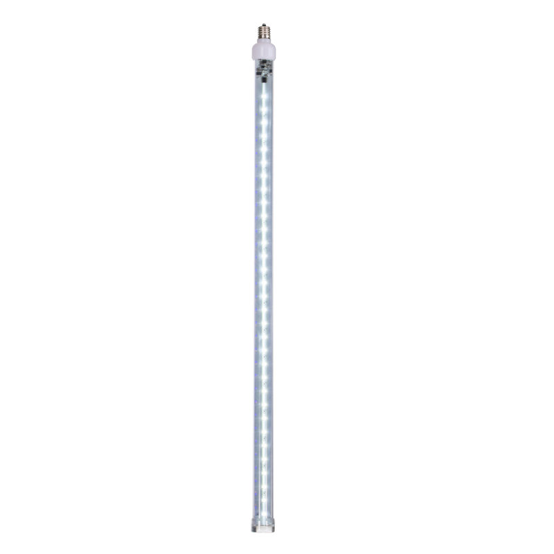 Ampoule à tube de neige