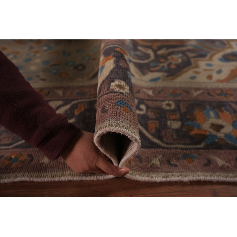 Tapis traditionnel en laine Medallion