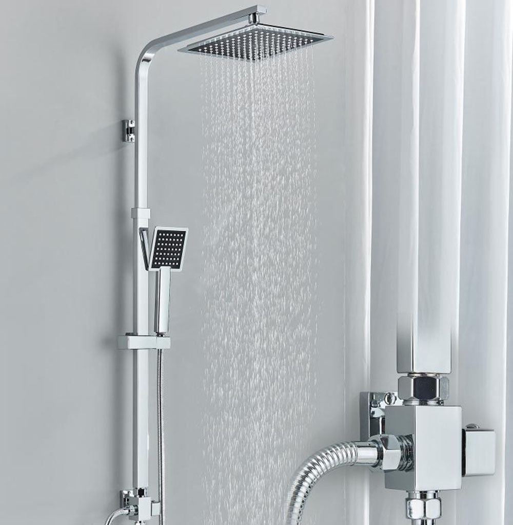 Harietta Mixer Shower with Adjustable Shower Head