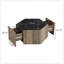Table basse Hexagonal Rustic-2139963325