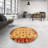 Wool Abstract Indoor Rug-2386521