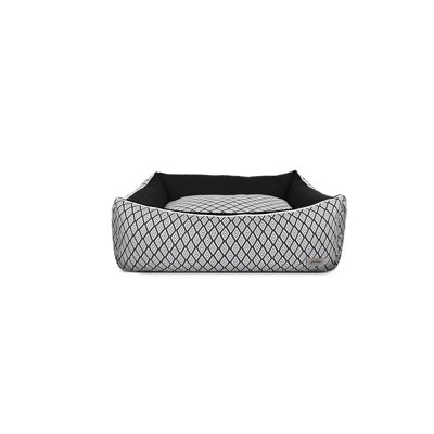 Mia Geometric Pet Bed