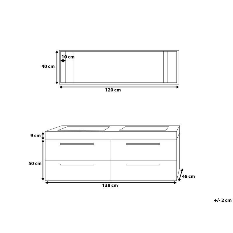 Bathroom Vanity with Basin