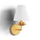 Idalia Single Light Dimmable Armed Sconce