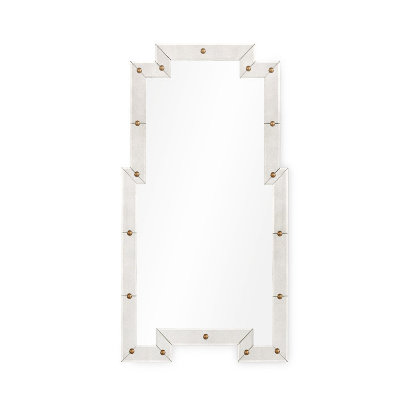 Lane Tiered Beveled Wall Mirror, 52" H x 27" W x 1.5" D