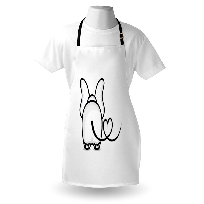 Tablier sans motif