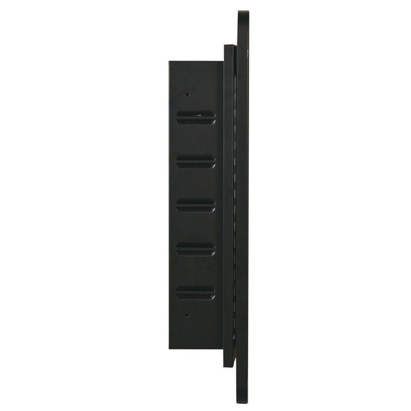Kinzley Iron Rectangle Mirror, 24" x 16"