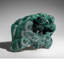 Malachite From Shaba Copper Belt, Katanga Province, Democratic Republic Of The Congo (Zaire)