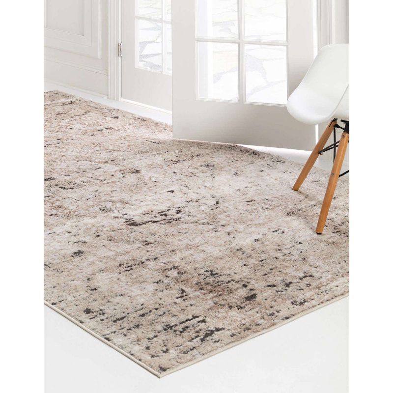 Tapis transitionnel Moree couleur chameau, Rectangle 10 pi x 13 pi