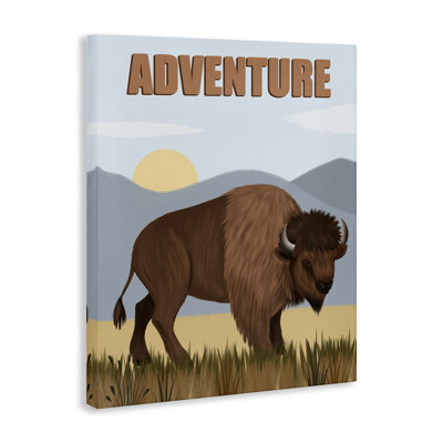 «Adventure Nature & Bison» par Jo Taylor