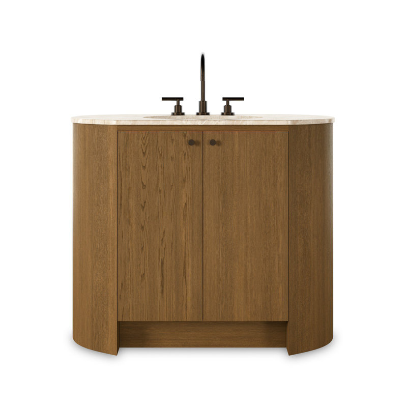 Dean Single Vanity-Washed Natural, 40"