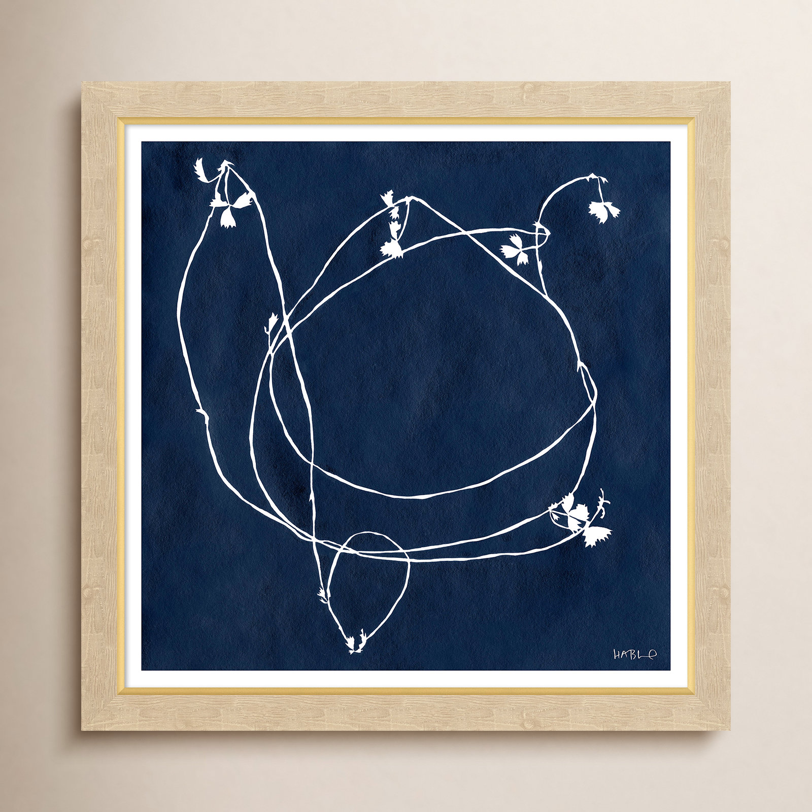 Strawberry Vine I Print by Susan Hable