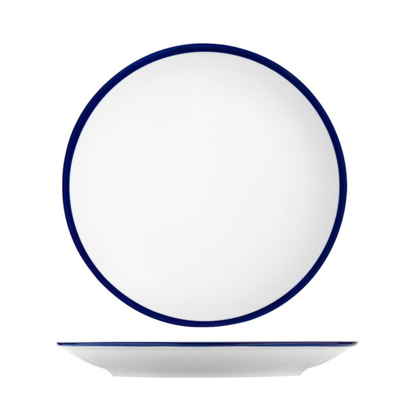 Casimire Piece Porcelain China Dinnerware Set - Service for 6