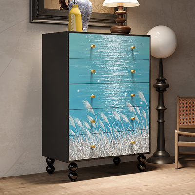 Armoire décorative de luxe rétro française