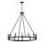 Batuhan Candle Style Wagon Wheel Chandelier-18800039
