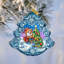 Treasured Memories 3'' Handmade Resin Hanging Figurine Ornament