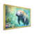 Gold Single Picture Framed