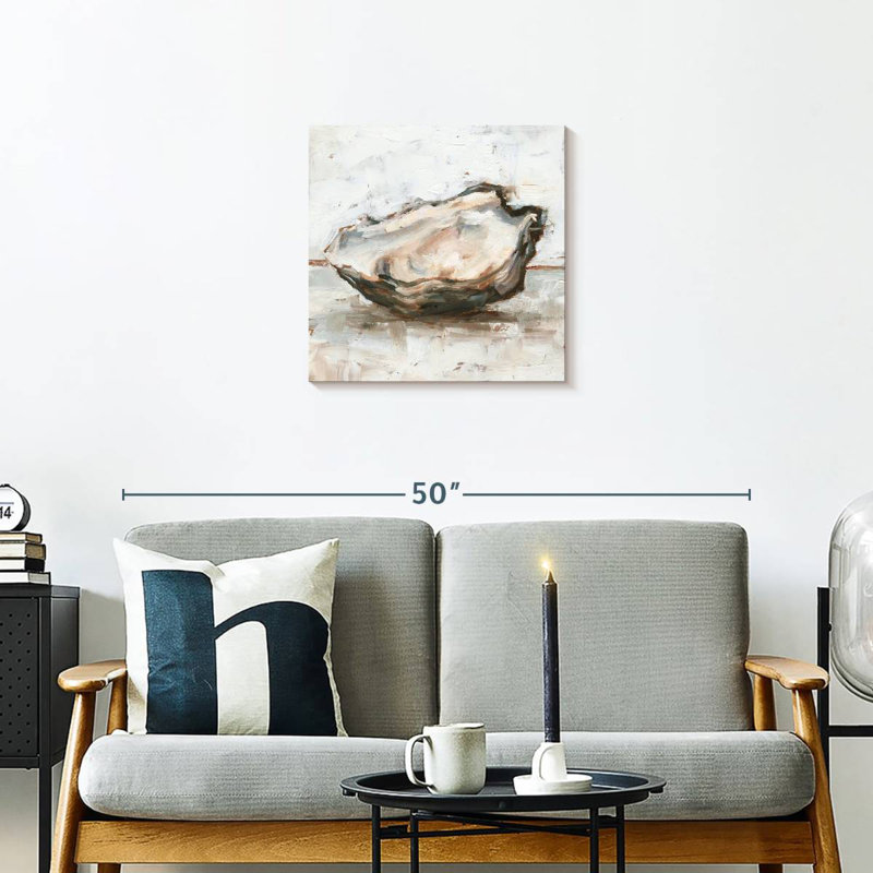 Yarlin Oyster Study I, H 20 po x l 20 po