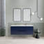 Meuble-lavabo double 60 po Alcester Ivy Bronx-1158017356