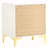 2-Drawer Rectangular Nightstand-1043001411