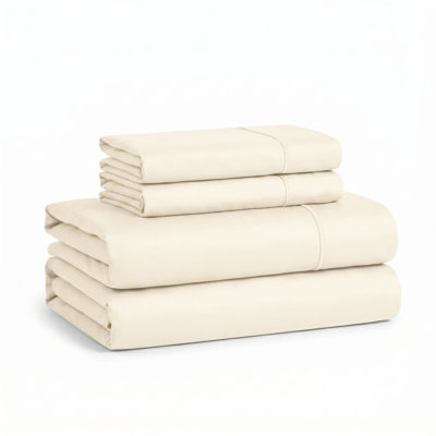 300 Thread Count Certified Egyptian Cotton Stripe Sheet Set