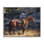 «Early Start Cowboy», art de la giclée encadrée par David Graham