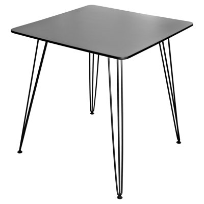 Bradt Square Dining Table with Steel Base