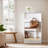 18 Pair Shoe Storage Cabinet with Mirror