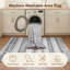 Tapis antidérapant à motif géométrique, tapis de polyester doux lavable à la machine pour la décoration intérieure-129595287-129595289