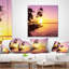 Coussin Tropical Beach