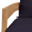 Modway Brisbane Teak Wood Outdoor Patio Armchair-1082994932