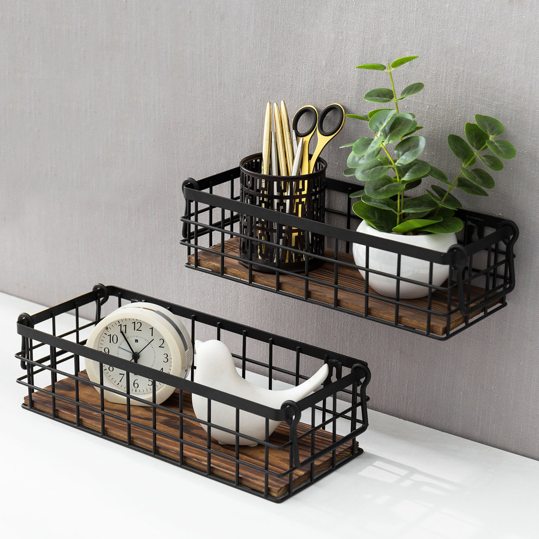 2 Piece Basket Set 17 Stories 