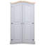 Bartz 2 Door Solid Wood Wardrobe-1643225096