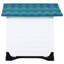 Floyd Plastic Portable Dog House