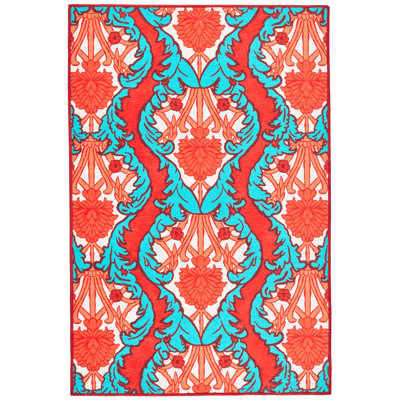 Firenze Multi Machine Washable Rug