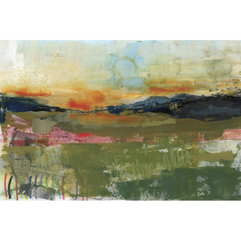 Impression sur toile Iyaas The Long Way Home III par Marabeth Quin, H 8 po x l 12 po