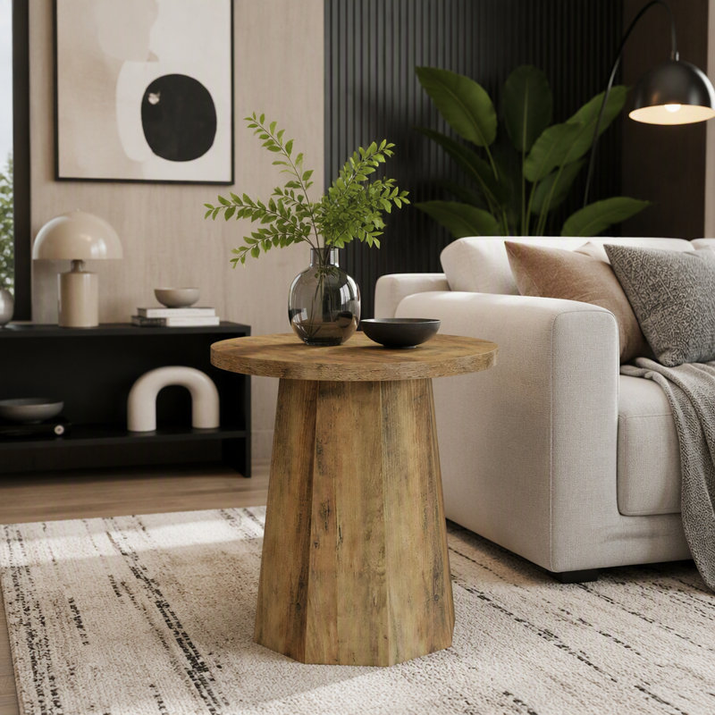 Table basse en bois