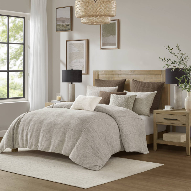 Chapman Comforter Set, King Comforter + 8 Additional Pieces
