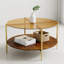 Table basse à double couche-341072590
