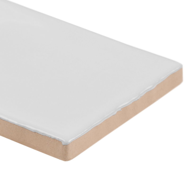 Lancaster 3x12 Polished Ceramic Subway Tile, White