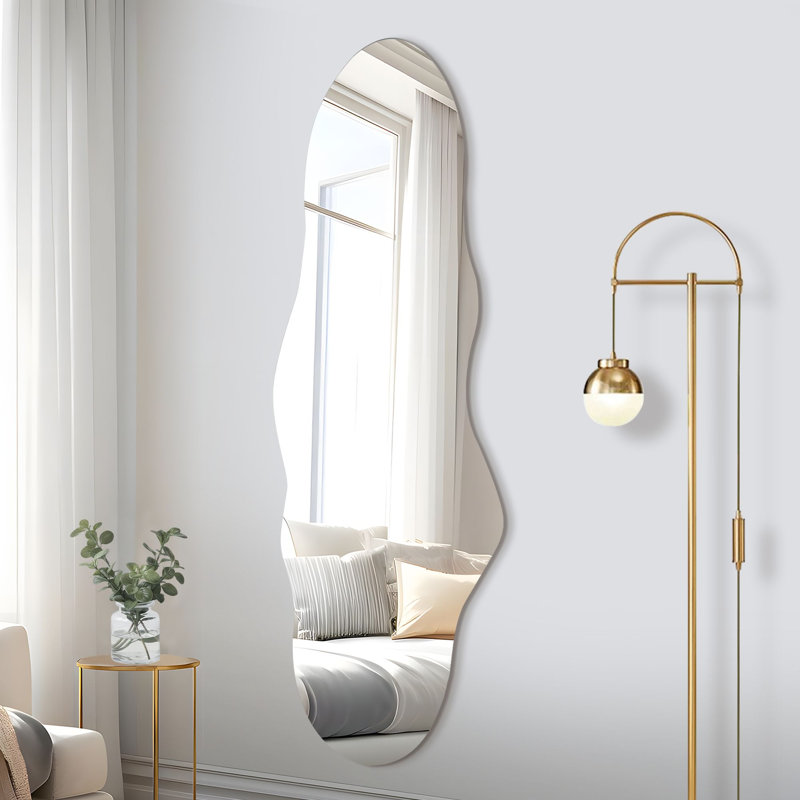 Asymmetrical Wall Mirror