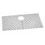 Évier de cuisine encastré à simple cuve en composite de granite 30 x 18 po Ruvati - blanc arctique mat --122623168-48744101