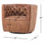 Hanover Swivel Tufted Barrel Chair-1450638086