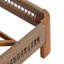 Chaise longue d'extérieur en bois d'acacia Ungar Modern-124192025