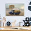 «Sunflower Harvest» par Lori Deiter, art mural en verre acrylique-812789797