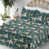 Dark Teal Cream Eggshell Floral is out of stock
