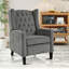 Fauteuil inclinable manuel à oreilles. Avec table d'appoint pliable, ports de charge USB, chaises inclinables modernes et confortables pour le salon, la chambre à coucher, le dortoir, le bureau-955750438